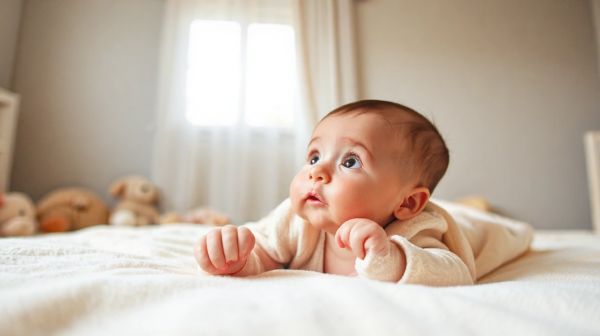 Guide des meilleurs clichés de bébés de 2 à 4 mois