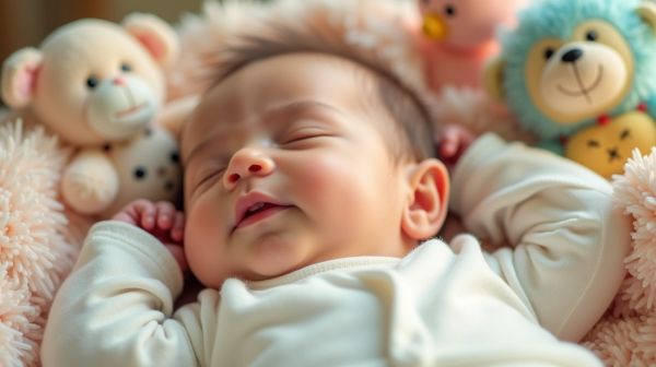 Portraits de bebe de 2 a 4 mois : douceur et spontaneite