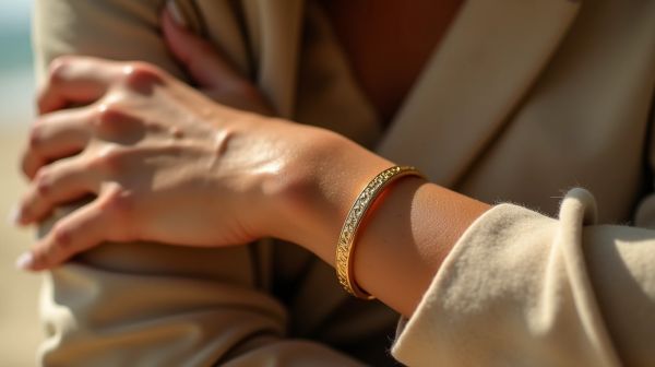 Pourquoi choisir un bracelet doré élégant pour votre look ?