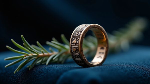Soyez unique avec une bague grecque artisanale