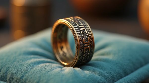 Soyez unique avec une bague grecque artisanale