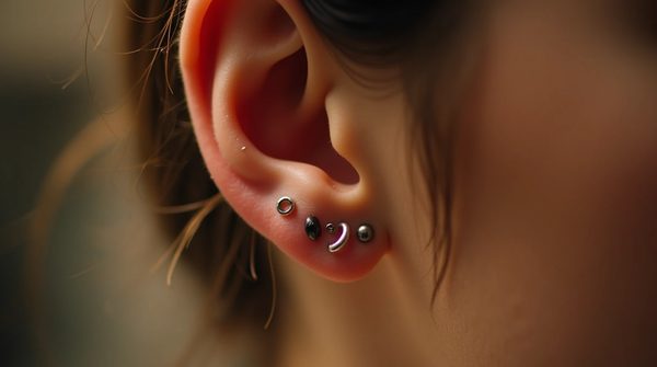 Tout savoir sur le piercing oreille : types et soins essentiels