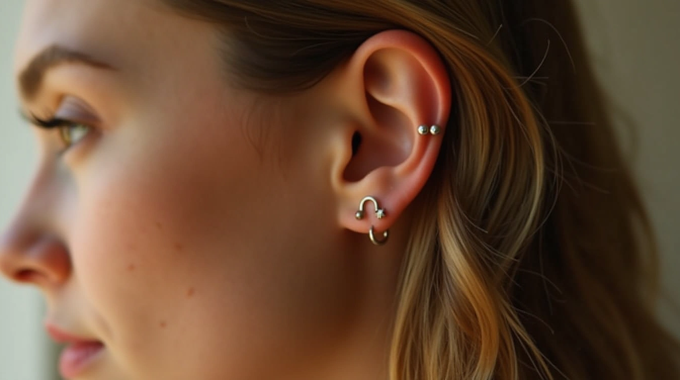 Vos questions sur les piercings d'oreille